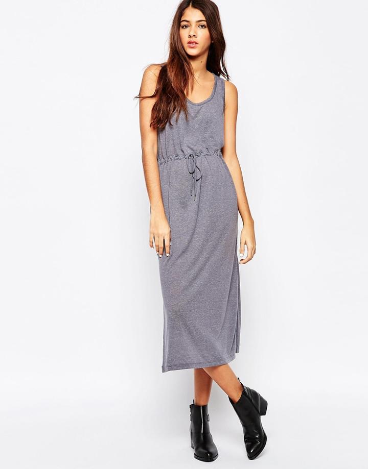 Cheap Monday Waist Dress - Heavy Gray Melange