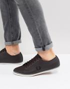 Fred Perry Kingston Leather Sneakers In Brown - Brown
