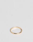 Asos Ditsy Ring In Gold - Gold
