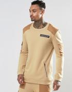 Underated Patch Sweatshirt - Stone