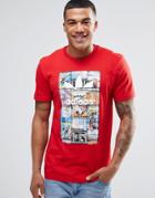 Adidas Originals Bts T-shirt Ay7818 - Red