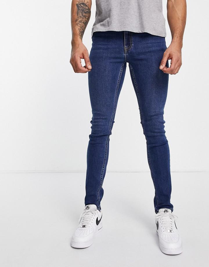 Dr Denim Chase Skinny Jean In Mid Wash-blues