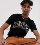 Chinatown Market Animal Logo T-shirt In Black
