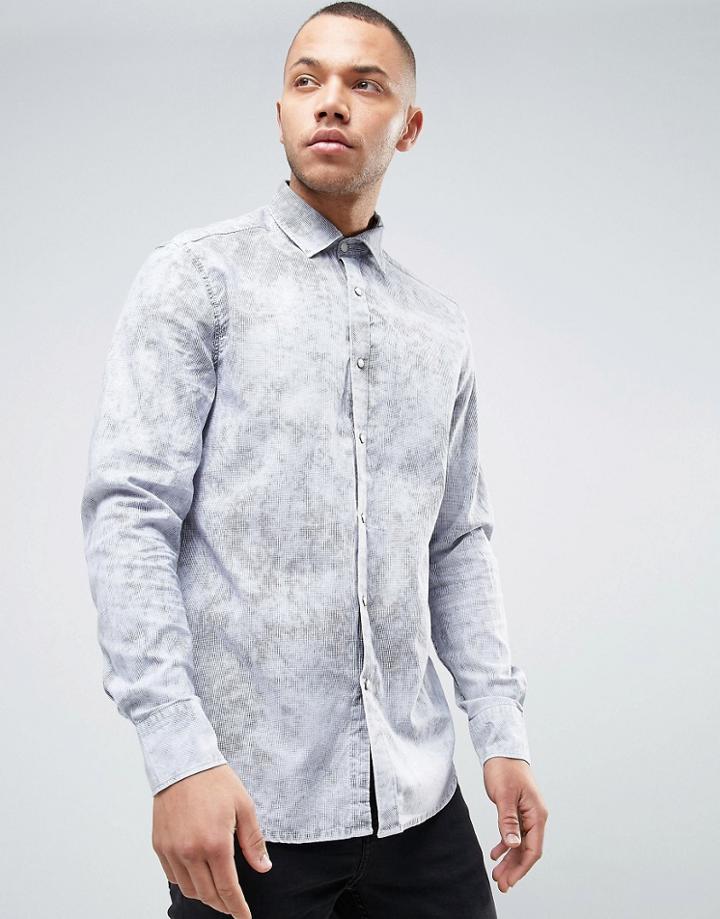 G-star Landoh Clean Shirt - Blue