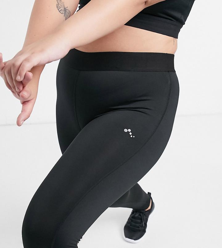 Only Play Curvy Workout Legging In Black
