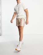 Another Influence Stripe Short-neutral