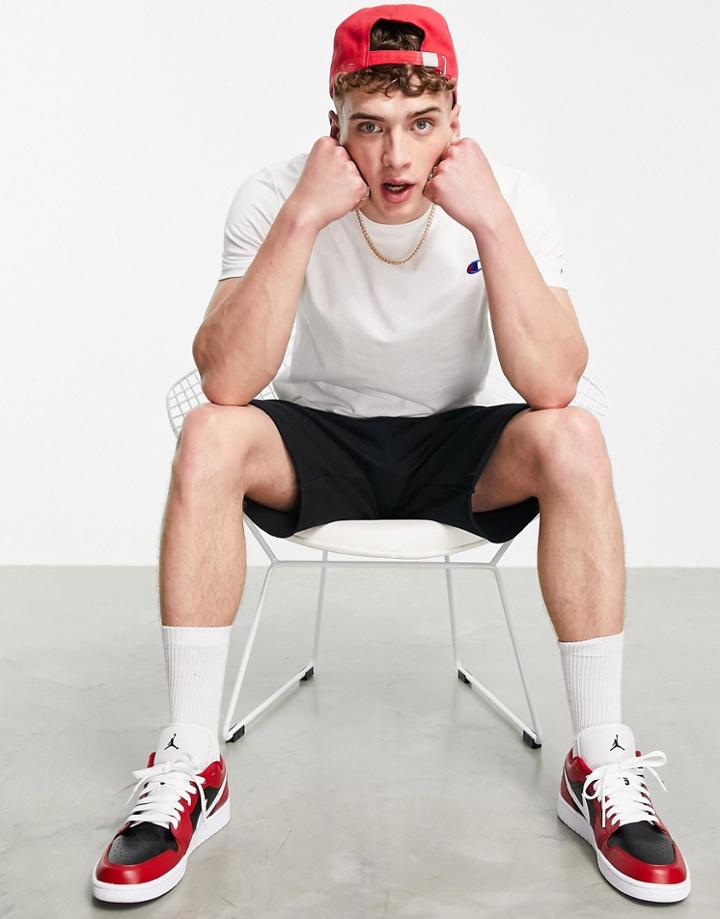 Champion Small Logo T-shirt In White