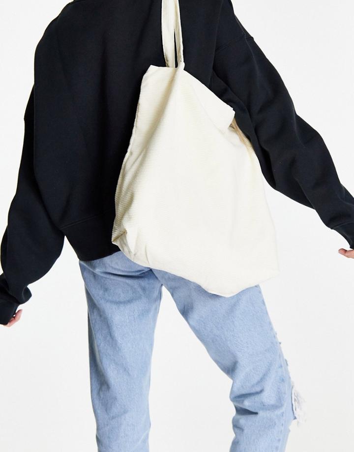 Svnx Cord Tote In Off White