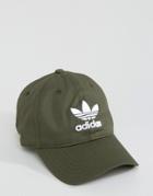 Adidas Originals Trefoil Cap In Green Cd8803 - Green