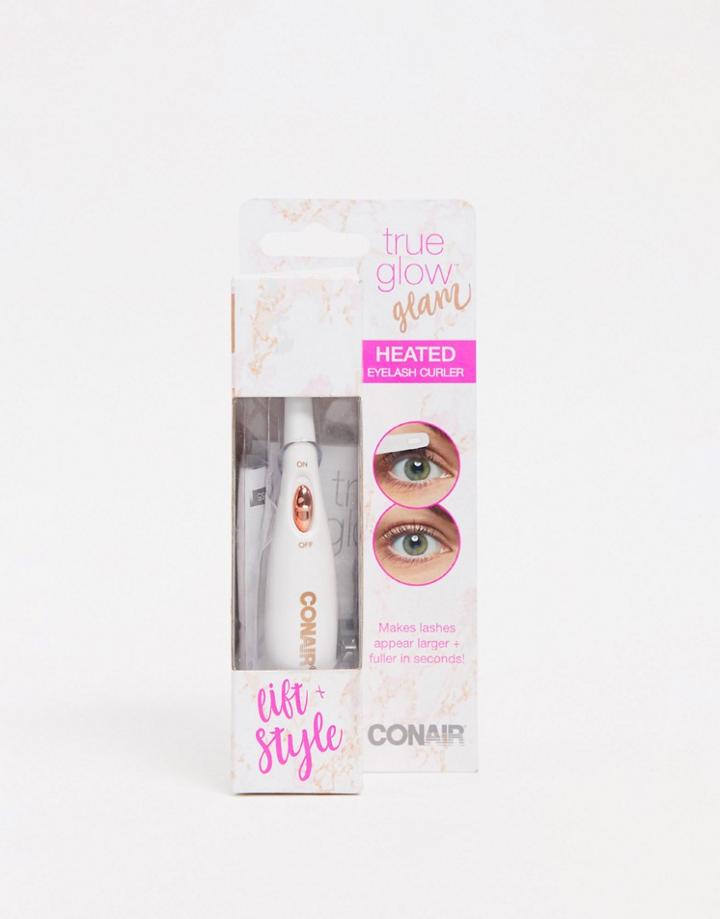 Conair Glam True Glow Heated Eyelash Curler-no Color
