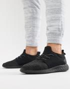 Next Sneaker In Black Mesh - Black