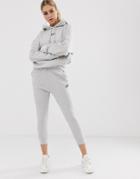 Adidas Originals Ryv Cuffed Jogger In Gray