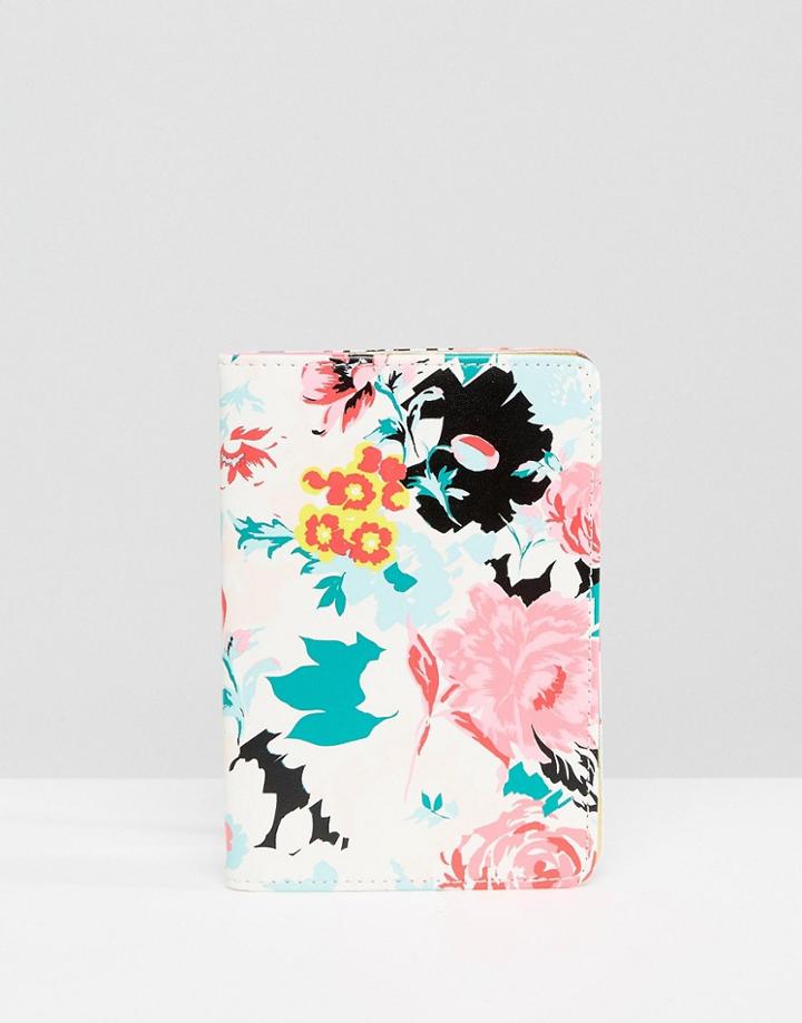 Ban. Do Florabunda Passport Holder - Multi