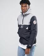 New Era Yankees Overhead Jacket - Navy