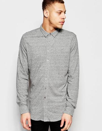 Adpt Pique Shirt - Gray