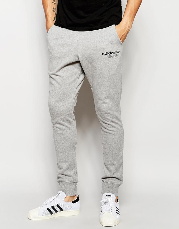 Adidas Originals Skinny Joggers Aj7255 - Gray
