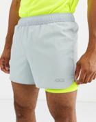 Asos 4505 Icon 2-in-1 Running Shorts