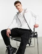 The North Face First Dawn Packable Printed Jacket In White