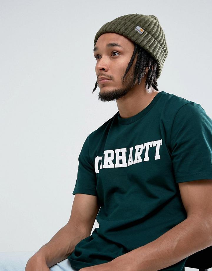 Carhartt Wip Shelby Beanie - Green