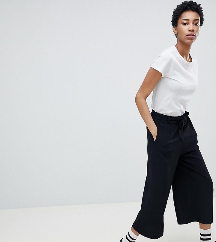 Noisy May Tall Culotte - Black