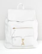 Yoki Fashion Backpack - White