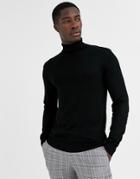 French Connection Fine Guage Roll Neck Sweater