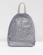 Yoki Glitter Backpack - Silver