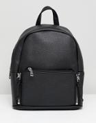 New Look Mini Backpack - Black
