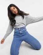 New Look Sweatshirt In Gray-grey