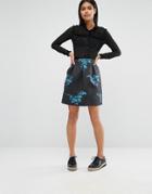 Essentiel Antwerp Morto Flared Skirt - Multi