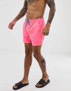 South Beach Swim Shorts In Pink - Pink