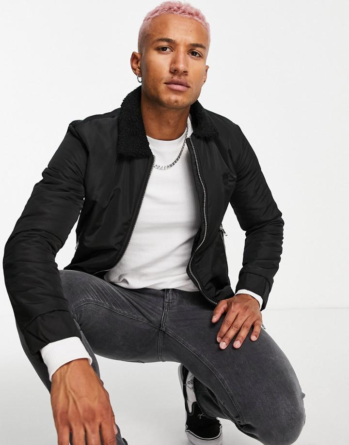 Bolongaro Trevor Eithan Bomber Jacket-black