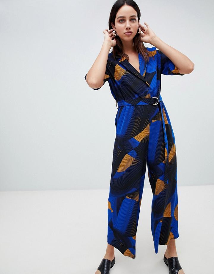 Weekday Printed Jumpsuit - Multi