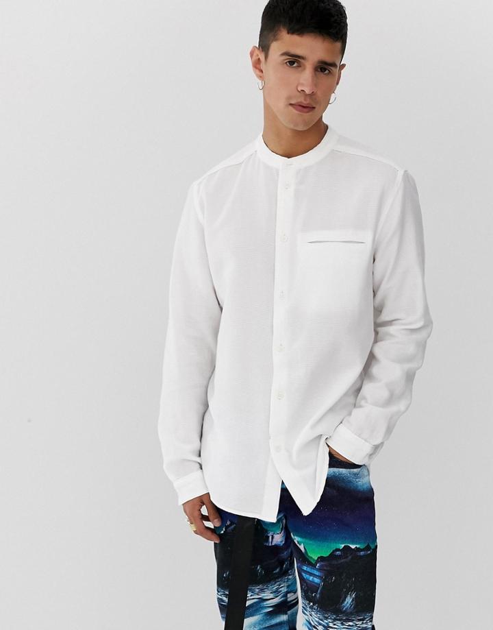 Weekday Hunt Shirt In White