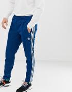 Adidas Originals Beckenbauer Sweatpants Dv1517 Navy - Gray