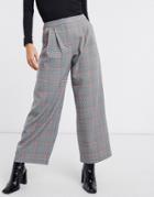 Asos Design Ultimate Slouch Dad Trouser In Pow Check-multi