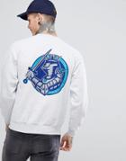 Cheats And Thieves Knighted Back Print Sweatshirt - Gray
