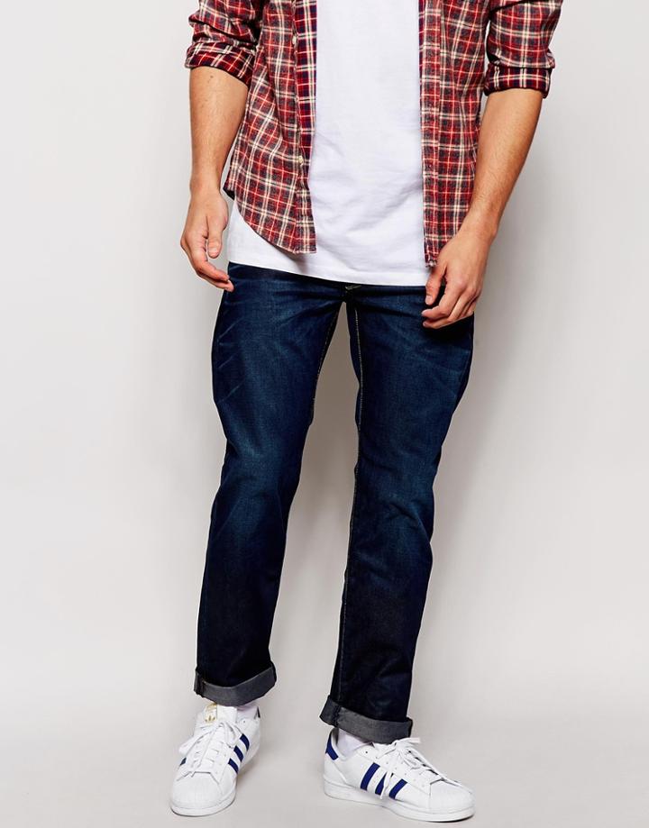 G-star Jeans 3301 Straight Fit Hydrite Dark Aged - Blue