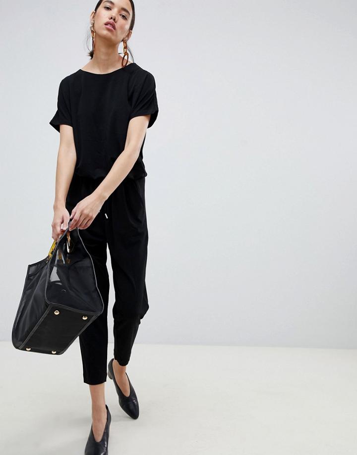 In Wear Siri Jumpsuit - Black