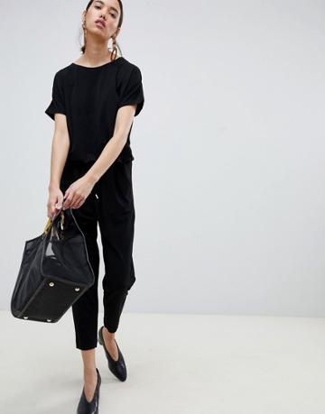 In Wear Siri Jumpsuit - Black