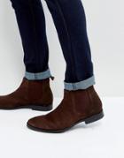 Dead Vintage Chelsea Boots In Brown Leather - Brown