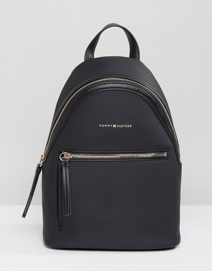 Tommy Hilfiger Mini Backpack - Black