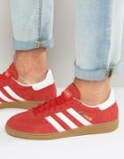 Adidas Originals Spezial Sneakers In Red S81823 - Red