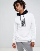 Volcom Reload Hoodie With Print In White - White