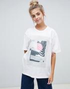 Waven Tumi Print T-shirt - White