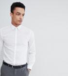 Noak Skinny Smart Shirt - White