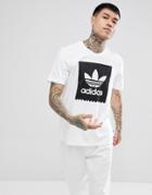 Adidas Skateboarding Blackbird Logo T-shirt In White Cw2336 - White