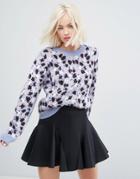 Paul & Joe Sister Multi Spot Knitted Sweater - Blue