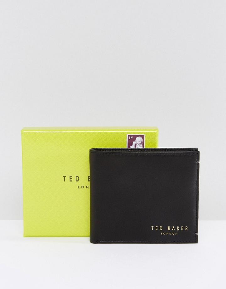 Ted Baker Antony Rfid Leather Billfold Wallet-black