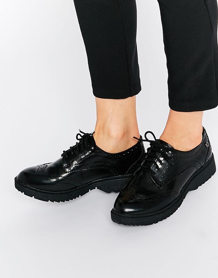 Blink Brogues - Black Box Pu